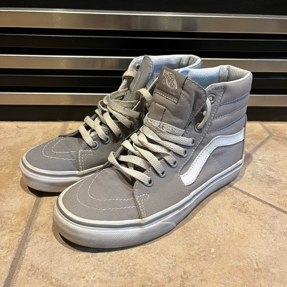 Vans High Too Gray sz 6.5 - Picture 1 of 5